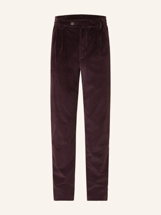 Zdjęcie produktu Eleventy Cordchino Exra Slim Fit rot CIEMNOCZERWONY