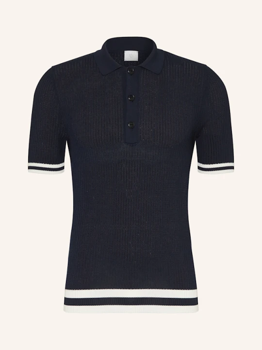 Zdjęcie produktu Eleventy Koszulka Polo Z Dzianiny blau GRANATOWY