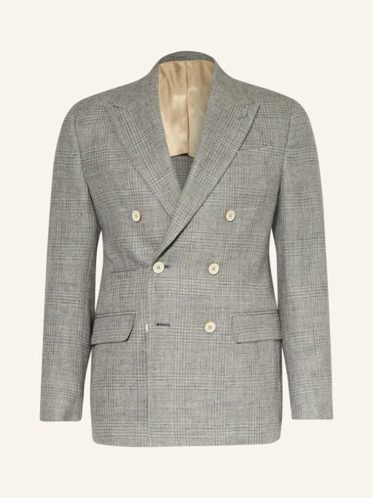 Zdjęcie produktu Eleventy Marynarka Extra Slim Fit Z Lnem gruen szary