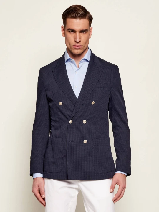 Zdjęcie produktu Eleventy Marynarka | Slim Fit granatowy