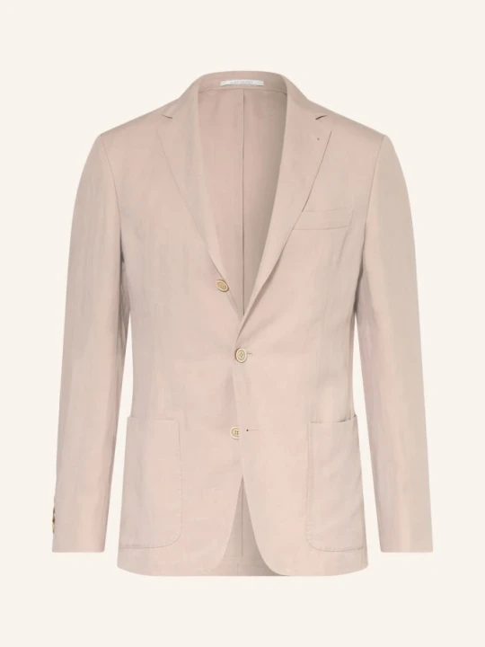 Zdjęcie produktu Eleventy Marynarka Slim Fit Z Lnem beige