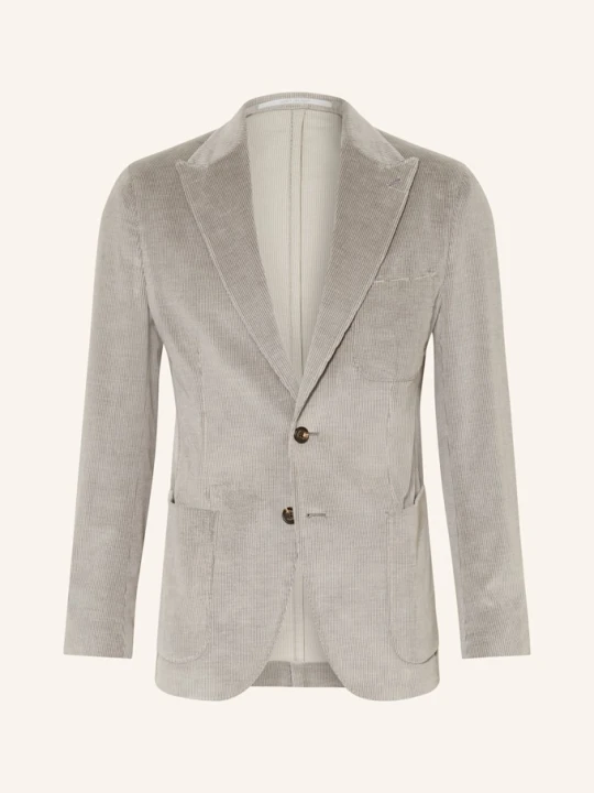 Zdjęcie produktu Eleventy Marynarka Sztruksowa Extra Slim Fit grau szary