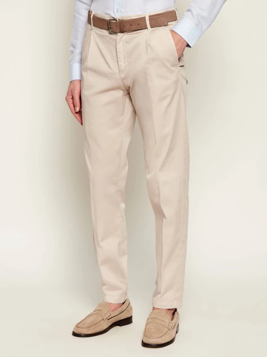 Zdjęcie produktu Eleventy Spodnie chino | Regular Fit beżowy