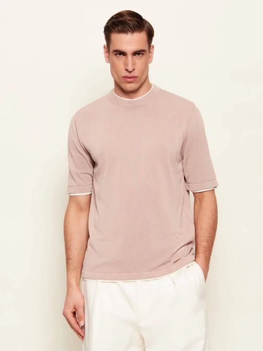 Zdjęcie produktu Eleventy Sweter | Regular Fit różowy