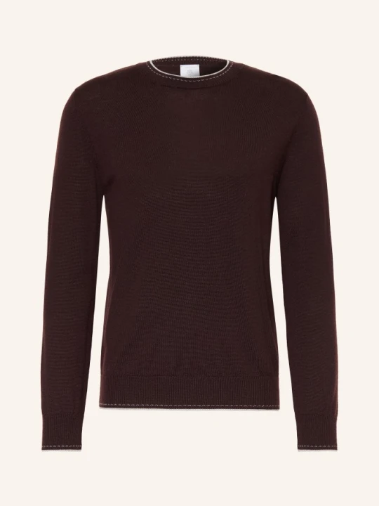 Zdjęcie produktu Eleventy Sweter rot CIEMNOBRĄZOWY