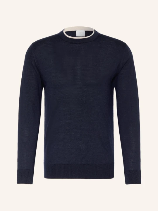 Zdjęcie produktu Eleventy Sweter Z Jedwabiem blau