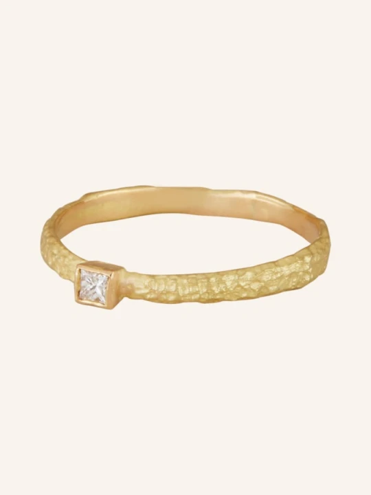 Zdjęcie produktu Elhanati Pierścionek Monochrome Petite Z Diamentem gold
