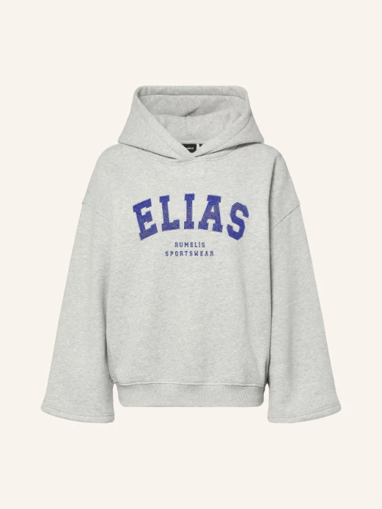 Zdjęcie produktu Elias Rumelis Bluza Z Kapturem Oversize Ilvie grau JASNOCZARY