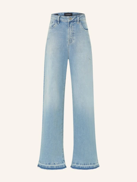 Zdjęcie produktu Elias Rumelis Dżinsy Z Szerokimi Nogawkami Kalea blau 1205 gravel blue