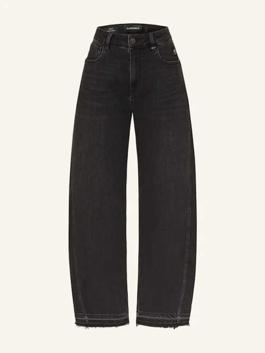 Zdjęcie produktu Elias Rumelis Jeansy Barrel Noralie schwarz 1347 dirty black