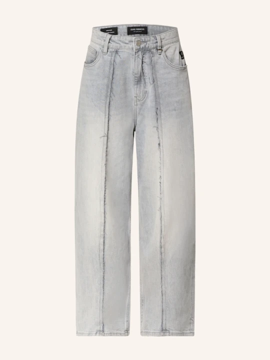Zdjęcie produktu Elias Rumelis Jeansy Barrel Pia grau 1074 snow grey