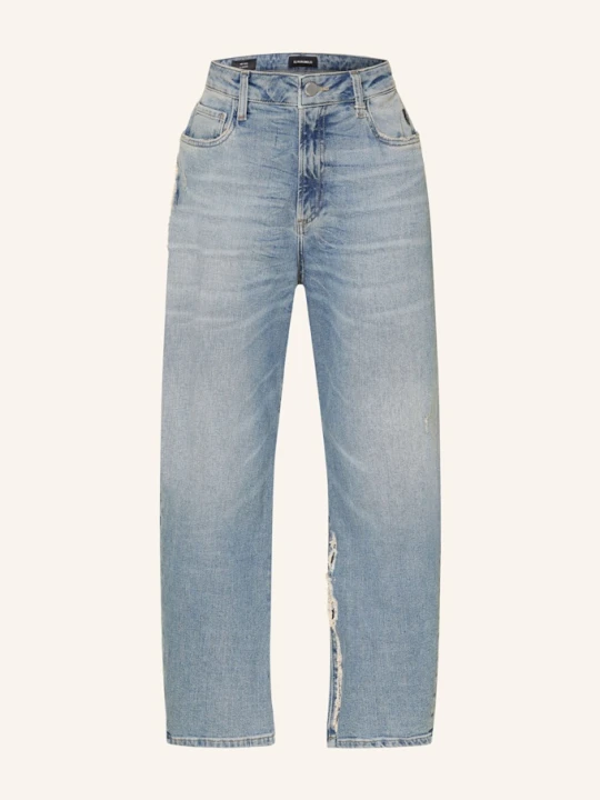 Zdjęcie produktu Elias Rumelis Jeansy Barrel Yoana blau 1450 crack blue