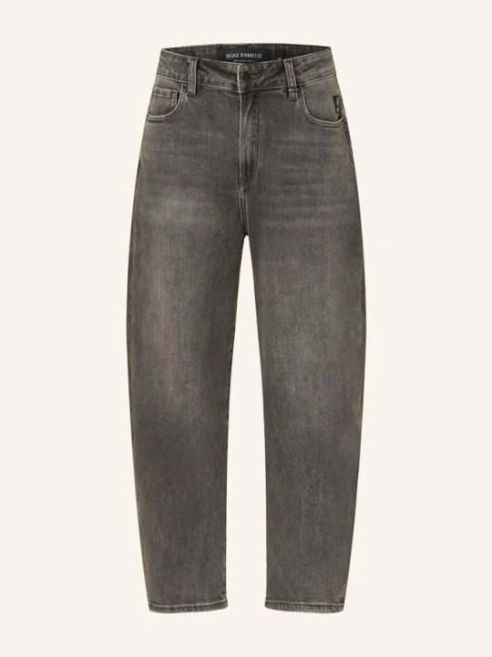 Zdjęcie produktu Elias Rumelis Jeansy Barrel Yoana grau 1053 tech grey