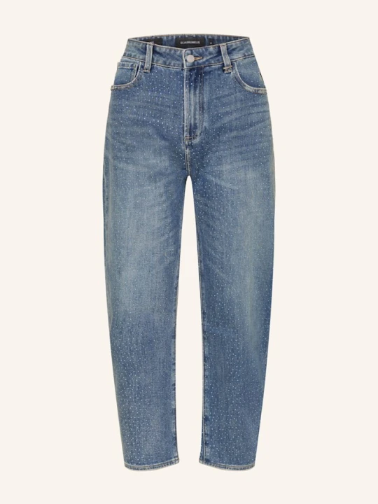 Zdjęcie produktu Elias Rumelis Jeansy Barrel Yoana Sparkle Z Ozdobnymi Kamykami blau 1168 college blue