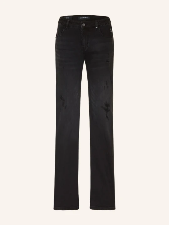 Zdjęcie produktu Elias Rumelis Jeansy Bootcut Mina schwarz 1177 ebony black wash