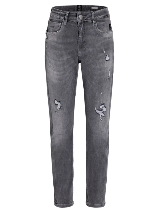 Zdjęcie produktu Elias Rumelis Jeansy Boyfriend Leona grau 612 darkness grey