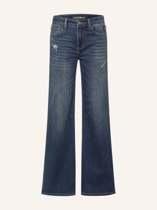 Zdjęcie produktu Elias Rumelis Jeansy Flared Zissi blau 1403 aruba blue