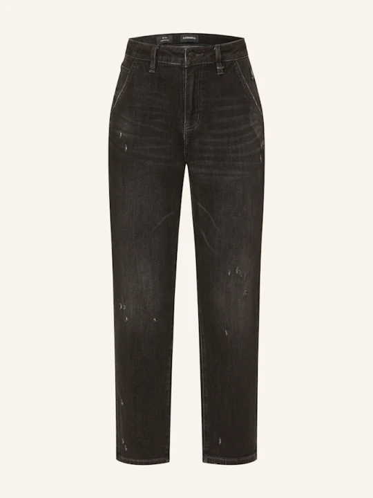 Zdjęcie produktu Elias Rumelis Jeansy Straight Jacky schwarz 1197 thunder black
