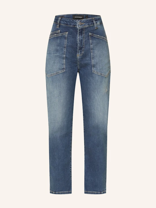 Zdjęcie produktu Elias Rumelis Jeansy Straight Sendy blau 582 queen blue