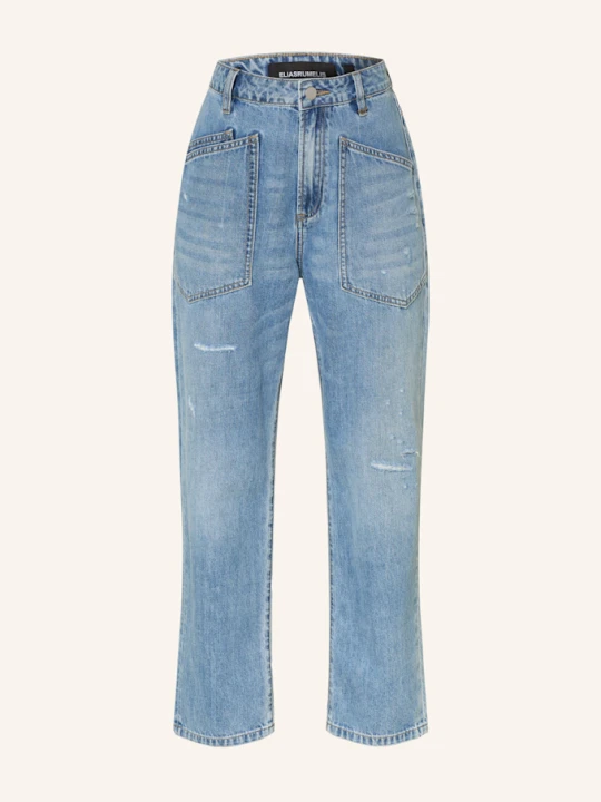 Zdjęcie produktu Elias Rumelis Jeansy Straight Sendy blau 1170 steel blue