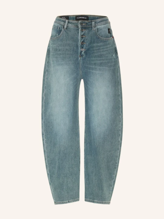 Zdjęcie produktu Elias Rumelis Jeansy Typu Barrel Doro blau 1161 sky grey blue