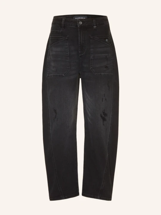 Zdjęcie produktu Elias Rumelis Jeansy Typu Barrel Isabella schwarz 1177 ebony black wash