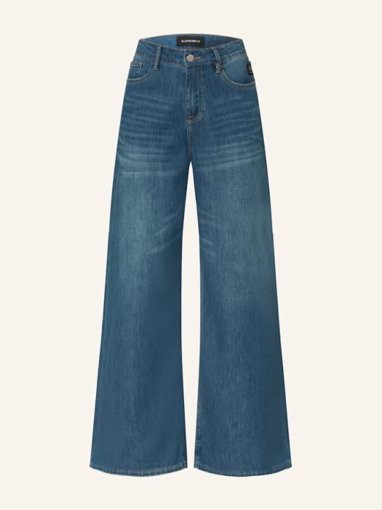 Zdjęcie produktu Elias Rumelis Jeansy Wide Leg Kalea blau 1144 carton blue