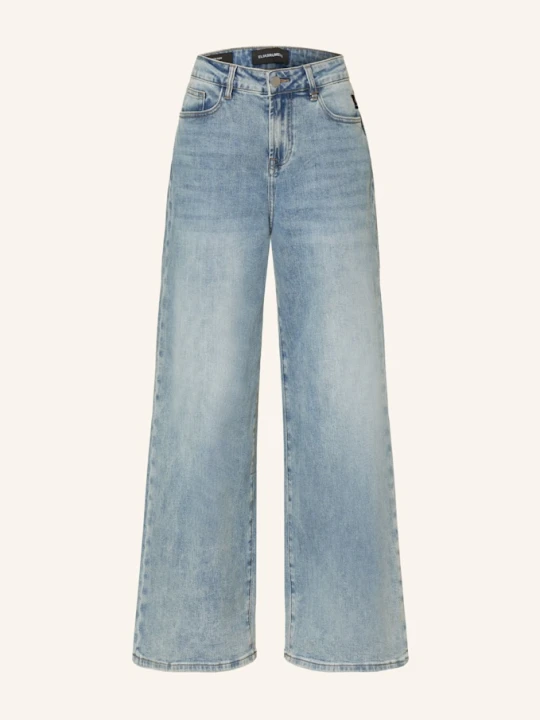 Zdjęcie produktu Elias Rumelis Jeansy Wide Leg Kalea blau