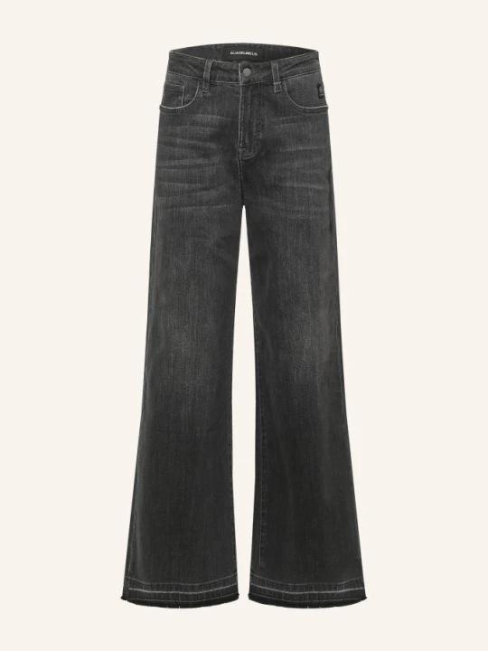 Zdjęcie produktu Elias Rumelis Jeansy Wide Leg Kalea grau 1542 mouse grey