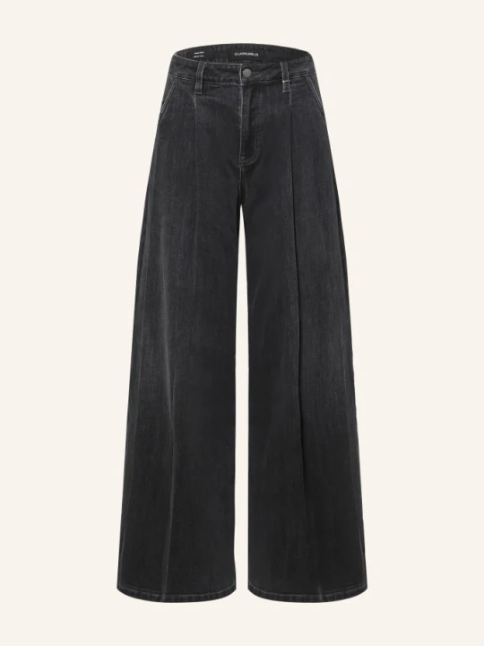 Zdjęcie produktu Elias Rumelis Jeansy Wide Leg Kana grau 1542 mouse grey
