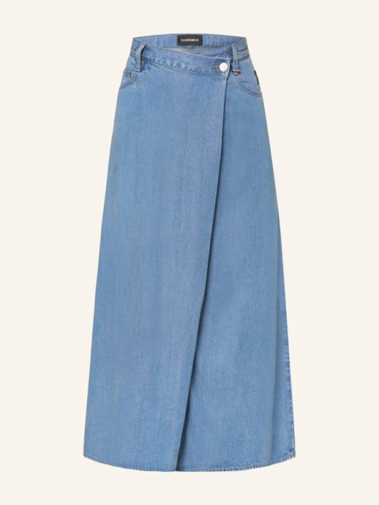Zdjęcie produktu Elias Rumelis Spódnica Indiga W Stylu Jeansowym blau JASNONIEBIESKI