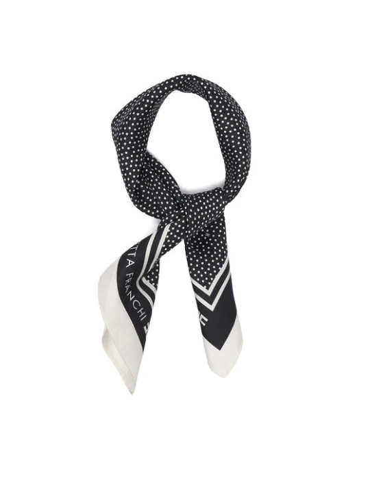 Zdjęcie produktu Elisabetta Franchi Apaszka FO-01F-67E2-V70 Czarny