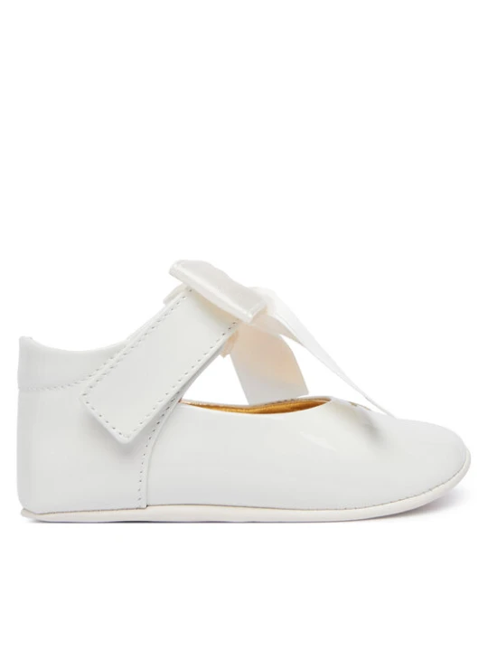 Zdjęcie produktu Elisabetta Franchi Baleriny F0A3-E0610-1855 Biały
