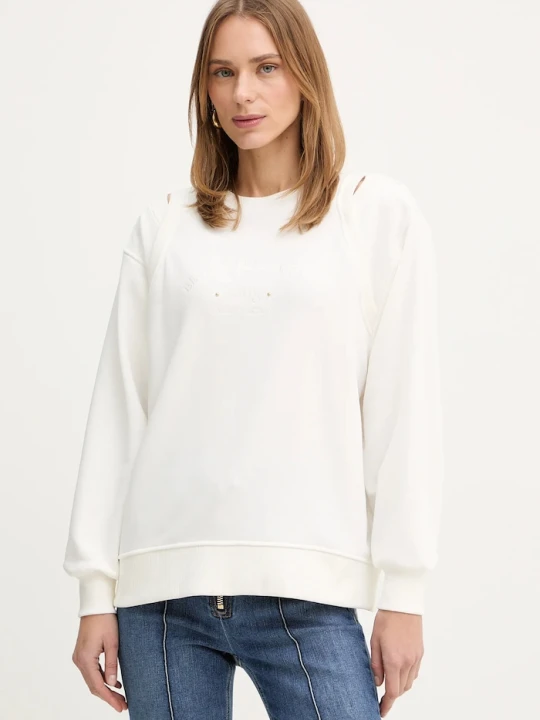 Zdjęcie produktu Elisabetta Franchi bluza beżowy