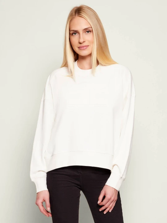 Zdjęcie produktu Elisabetta Franchi Bluza | Oversize fit biały