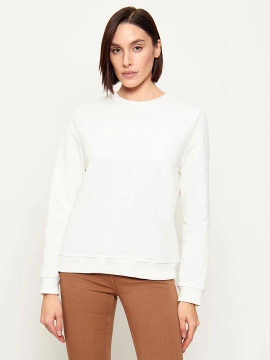 Zdjęcie produktu Elisabetta Franchi Bluza | Regular Fit ecru