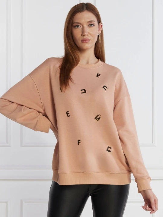 Zdjęcie produktu Elisabetta Franchi Bluza | Regular Fit nude