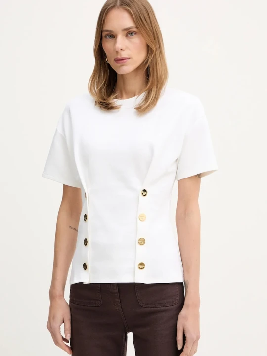 Zdjęcie produktu Elisabetta Franchi bluzka beżowy