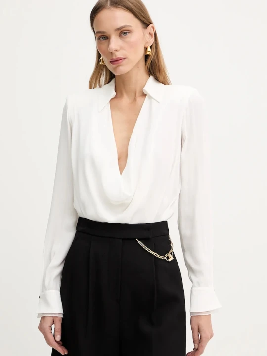Zdjęcie produktu Elisabetta Franchi body beżowy