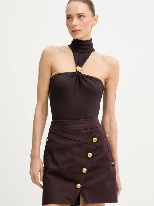 Zdjęcie produktu Elisabetta Franchi body brązowy