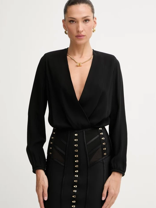 Zdjęcie produktu Elisabetta Franchi body damskie czarny