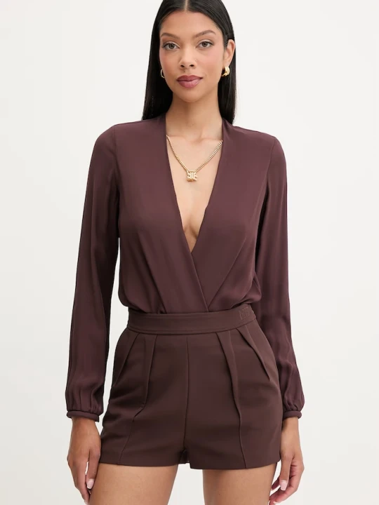 Zdjęcie produktu Elisabetta Franchi body damskie brązowy