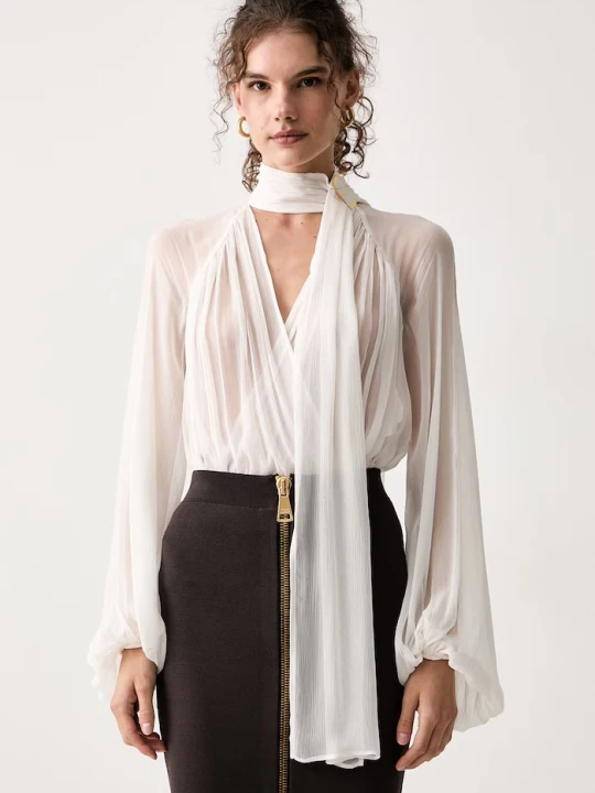 Zdjęcie produktu Elisabetta Franchi body damskie biały