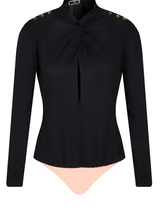 Zdjęcie produktu Elisabetta Franchi Body | Regular Fit czarny