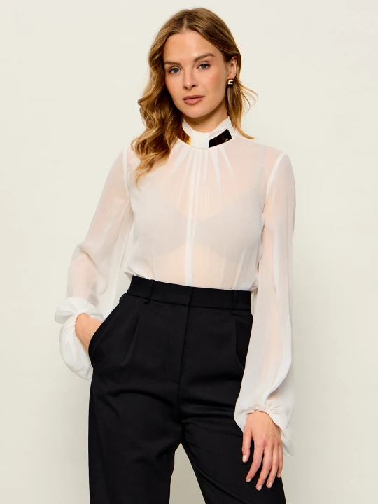 Zdjęcie produktu Elisabetta Franchi Body | Regular Fit biały