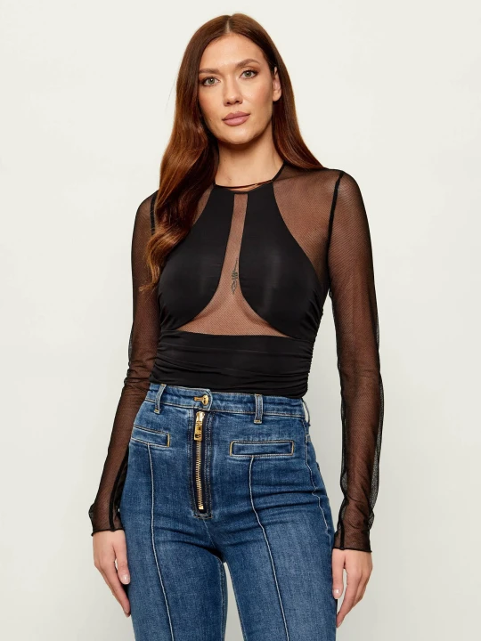 Zdjęcie produktu Elisabetta Franchi Body | Slim Fit czarny