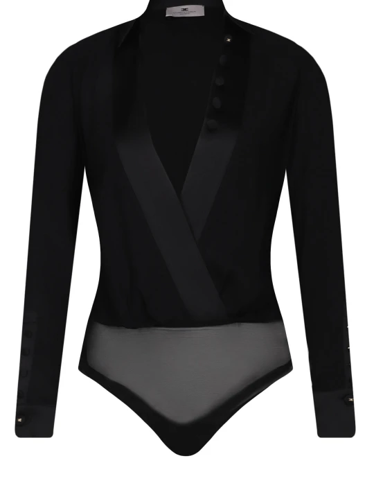 Zdjęcie produktu Elisabetta Franchi Body | Slim Fit czarny