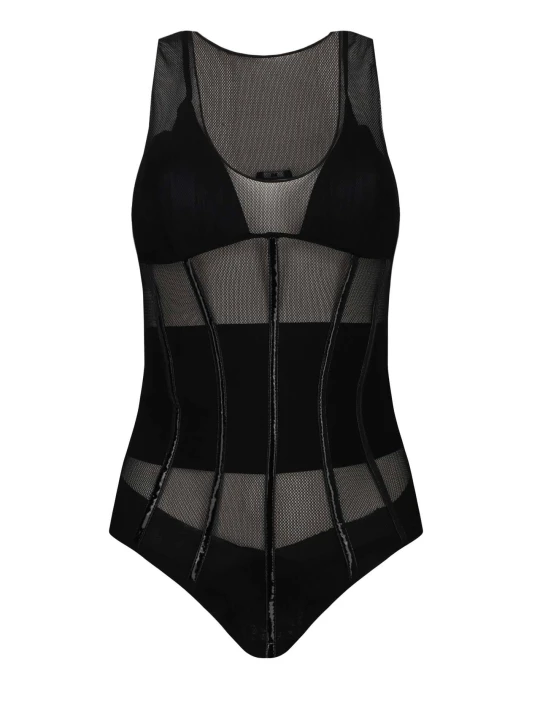 Zdjęcie produktu Elisabetta Franchi Body | Slim Fit czarny