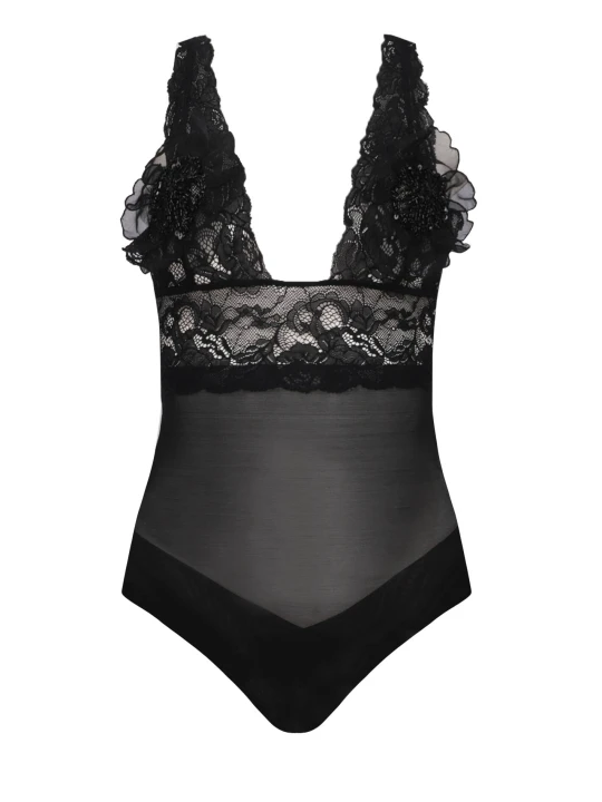 Zdjęcie produktu Elisabetta Franchi Body | Slim Fit czarny