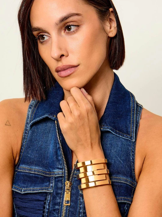 Zdjęcie produktu Elisabetta Franchi Bransoletka złoty